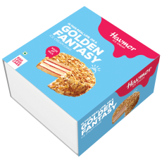 Ice Cream Cake - Golden Fantasy -...