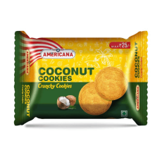  Coconut Crunchy Cookies